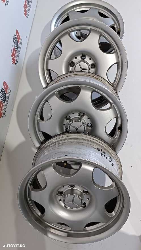 JANTE  R16 MERCEDES  ORIGINALE  cp j1049 5 x 112 - 1