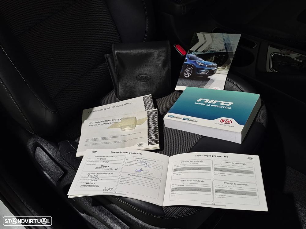 Kia Niro 1.6 GDi HEV TX - 45