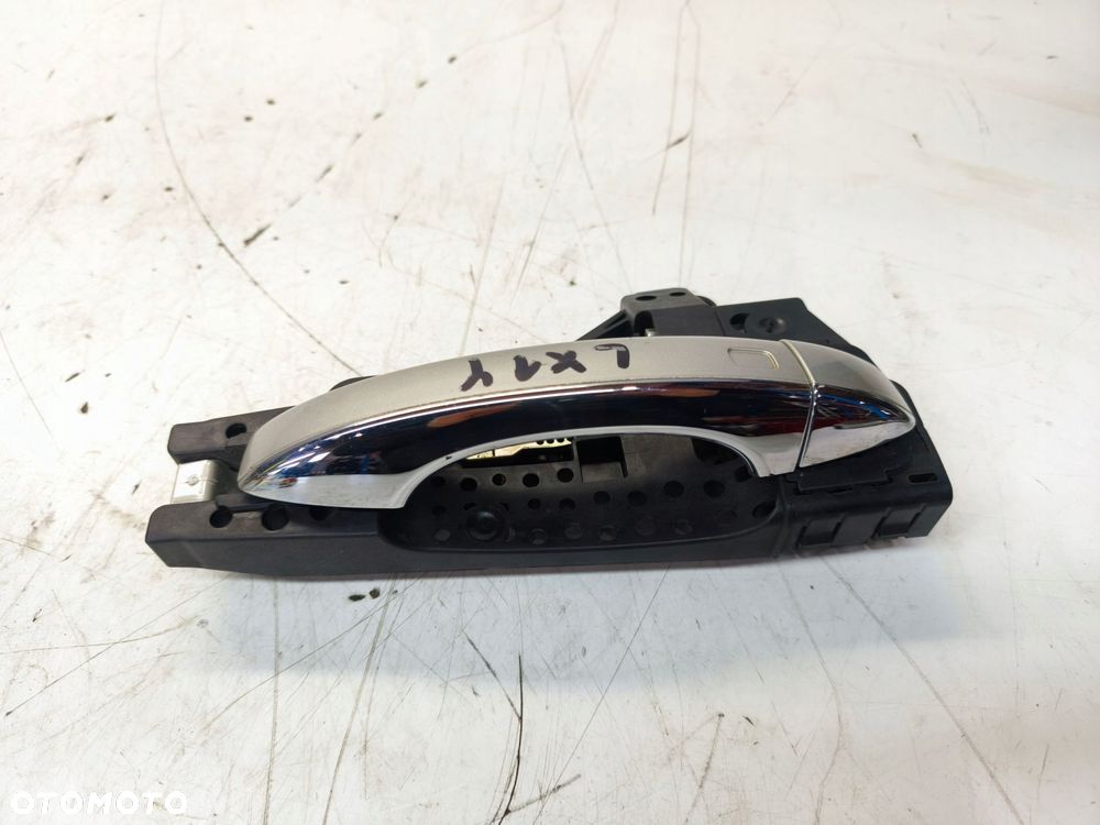 KLAMKA PRAWY PRZÓD LUB TYŁ AUDI Q5 8R LIFT 8T0837886 LX1Y CHROM - 2