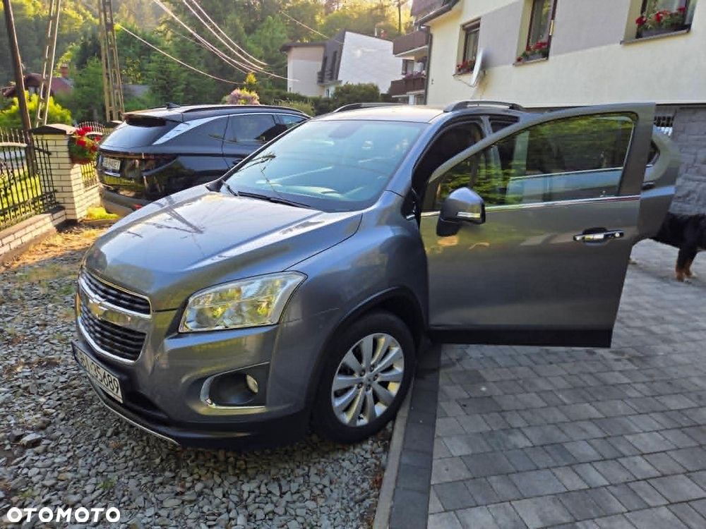 Chevrolet Trax - 1