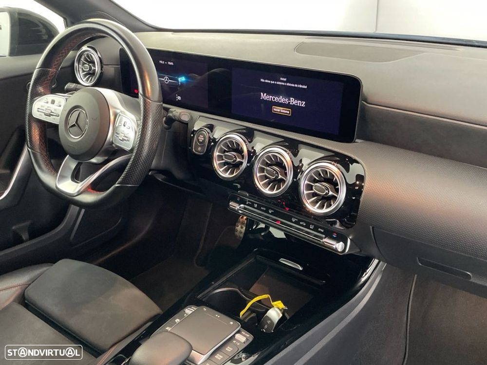Mercedes-Benz A 200 Limousine d Style Aut. - 22