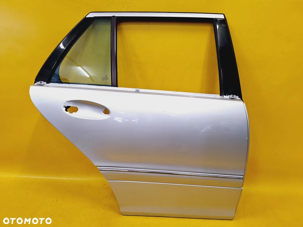 DRZWI PRAWY TYŁ PRAWE TYLNE MERCEDES W203 KOMBI 00-07 LAK: 744 NR784 - 2