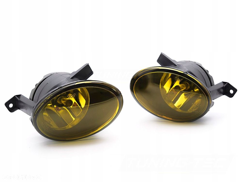 halogeny lampy tuning yellow caddy 3 eos golf vi plus tiguan touran touareg - 1