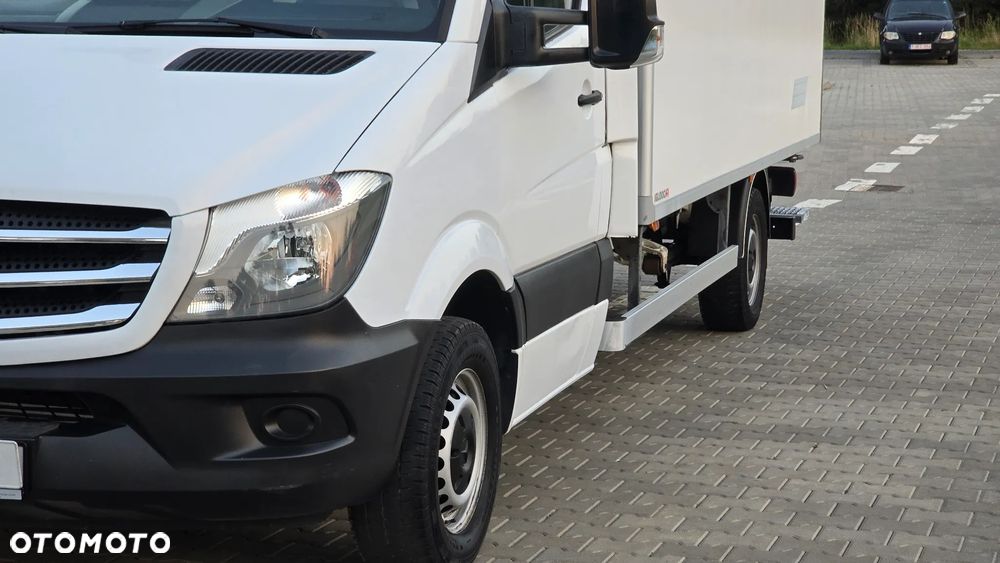 Mercedes-Benz SPRINTER 316 CDI 909❗❗LIFT / IZOTERMA 7 PALET / ZABUDOWA IGLOOCAR / KLIMATYZACJA / SERWIS ASO / SALON POLSKA / 1 WŁAŚCICIEL ❗❗ - 19