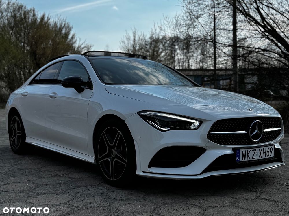 Mercedes-Benz CLA 250 E AMG Line 8G-DCT - 5