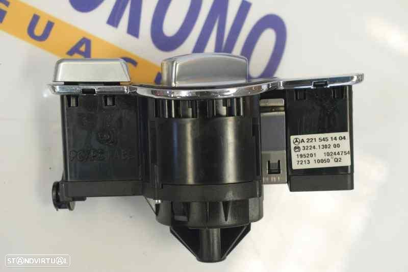 COMANDO DAS LUZES MERCEDES-BENZ CLASE S BM 221 LIM. - 1