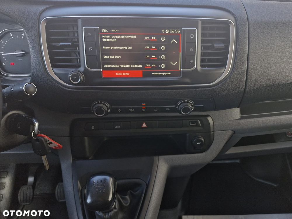 Citroën Jumpy, 2019 X, Wersja M, tempomat, klima, kamera cofania, hak - 17