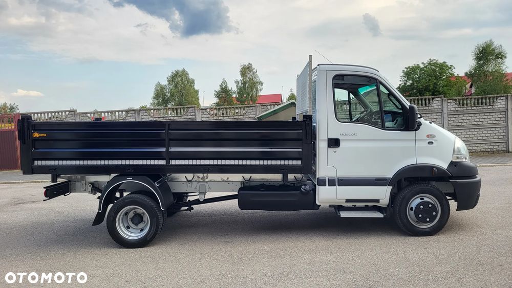 Renault Mascott / kiper / wywrotka / nowa zabudowa/ wzmocniona wersja / - 5