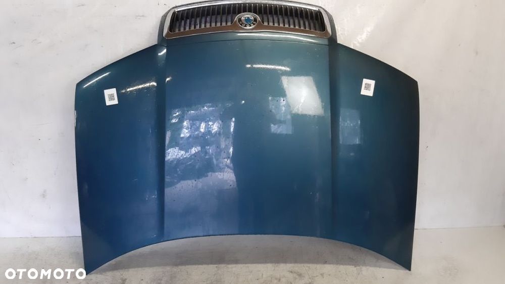 # MASKA POKRYWA SILNIKA DO SKODA FABIA I 1 BŁĘKITNA 9432 - 1