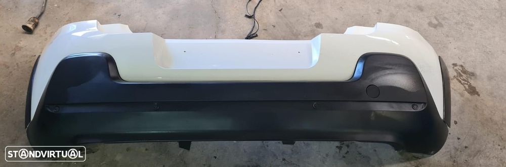 PARA-CHOQUES TRASEIRO CITROEN C3 - 1