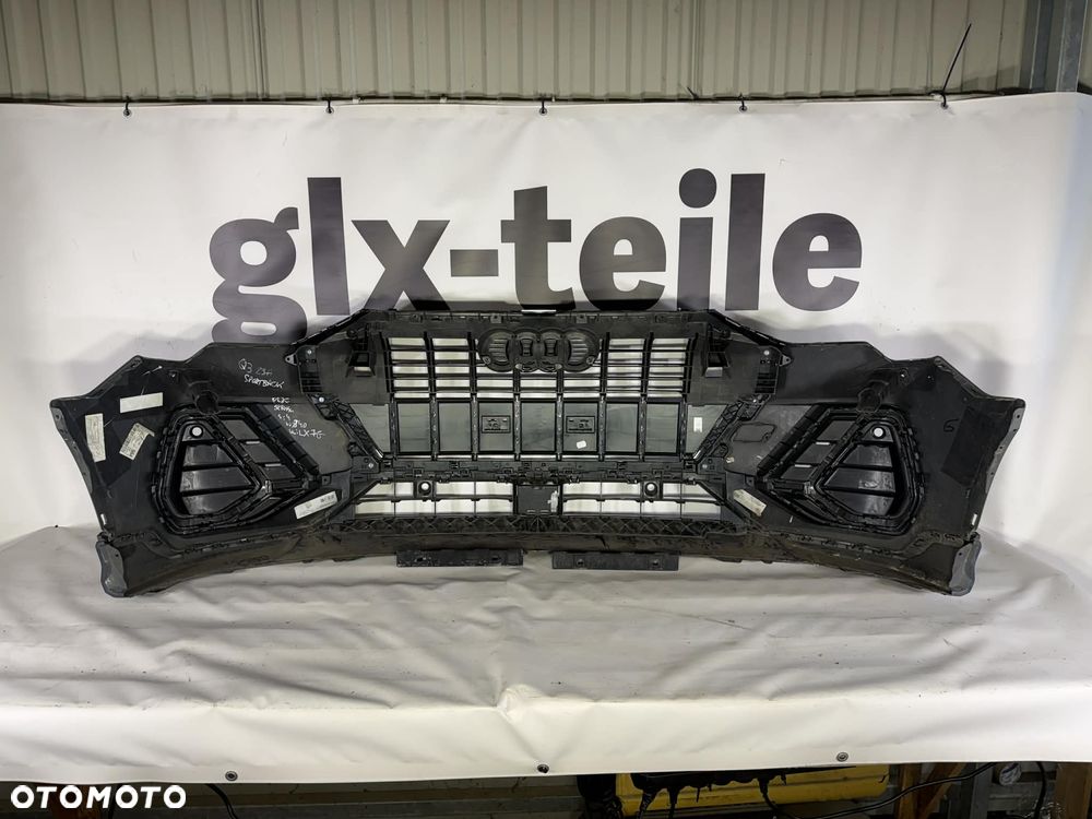 Audi Q3 83A Sportback Zderzak Przód Przedni PDC, Sprysk LX7G 2019-2024 - 7