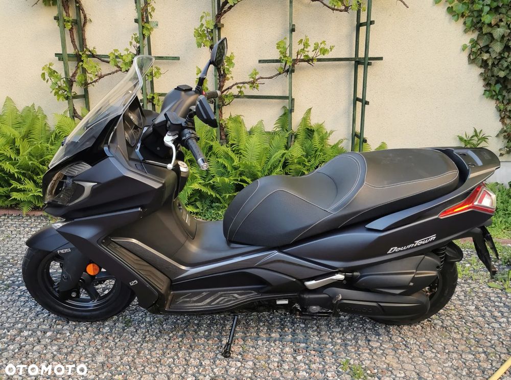 Kymco Downtown - 4