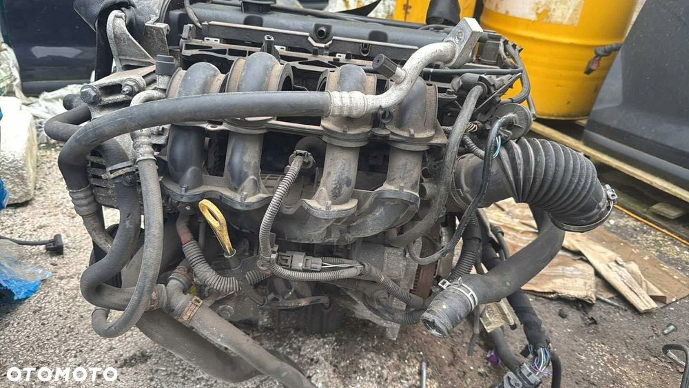 silnik ford fiesta mk7 lift 1.25b stjb - 2