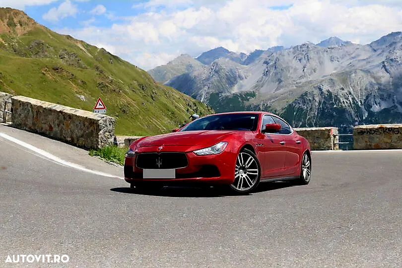 Maserati Ghibli Automatik S Q4 - 3