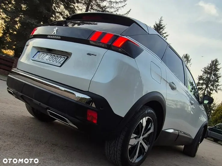 Peugeot 3008 2.0 BlueHDi GT S&S EAT8 - 8