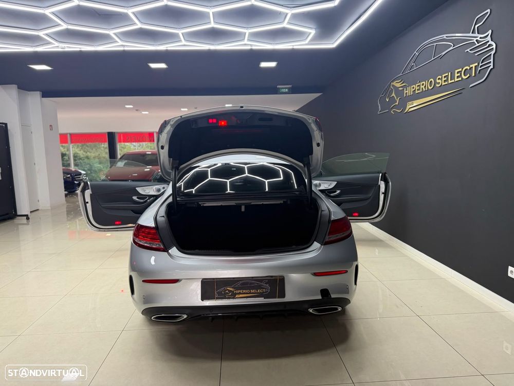 Mercedes-Benz C 220 d 9G-TRONIC AMG Line - 10
