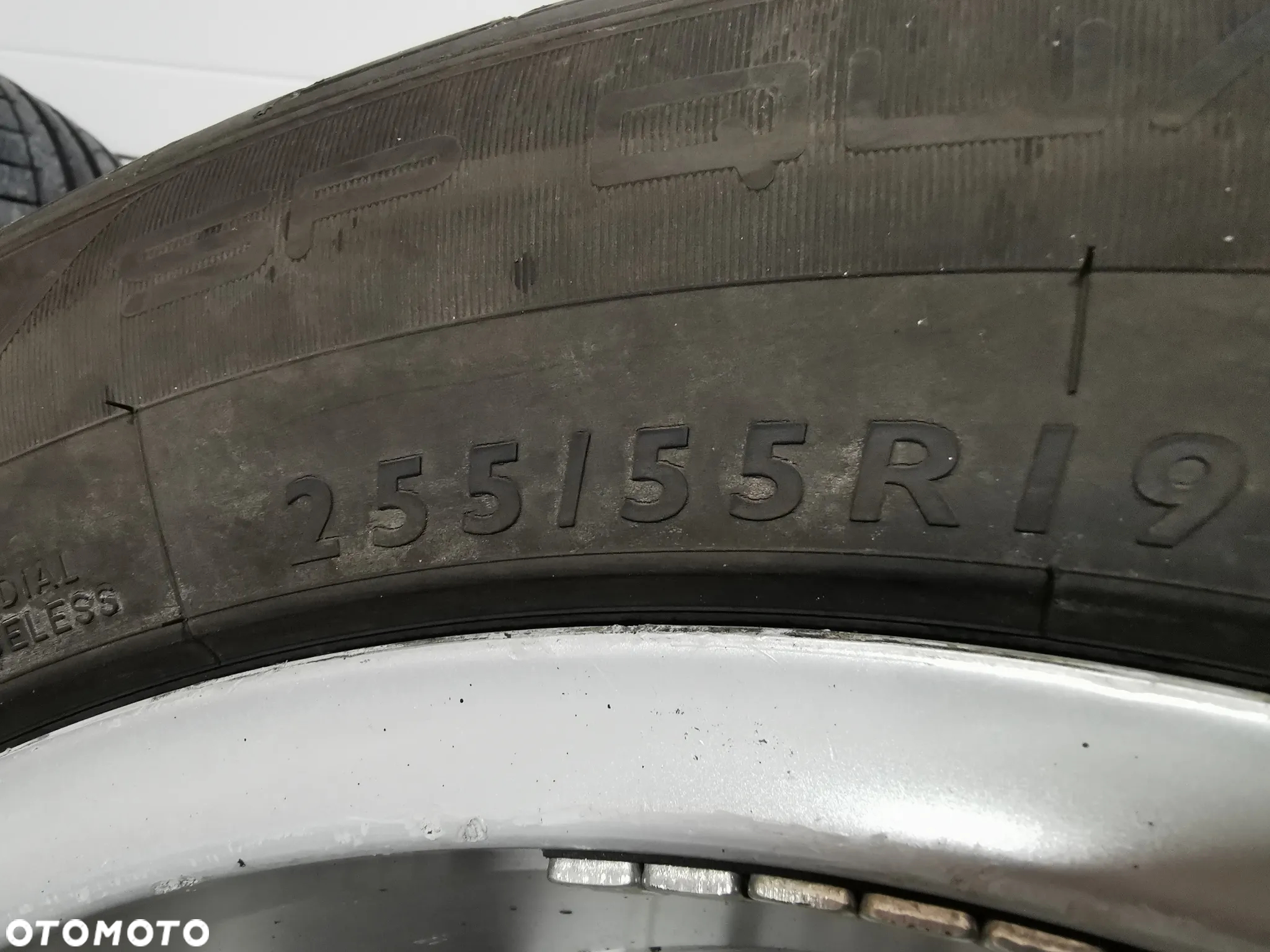 VW TOUAREG 7P FELGI KOLA 5X130 19 255/55 R19 CALY KOMPLET Z OPONAMI 7P6601025D 7P6601025 D - 8
