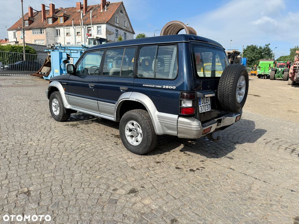 Mitsubishi Pajero 2.8 TD GLS 4os - 5
