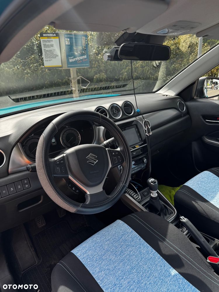 Suzuki Vitara 1.4 Boosterjet SHVS Premium 2WD - 13