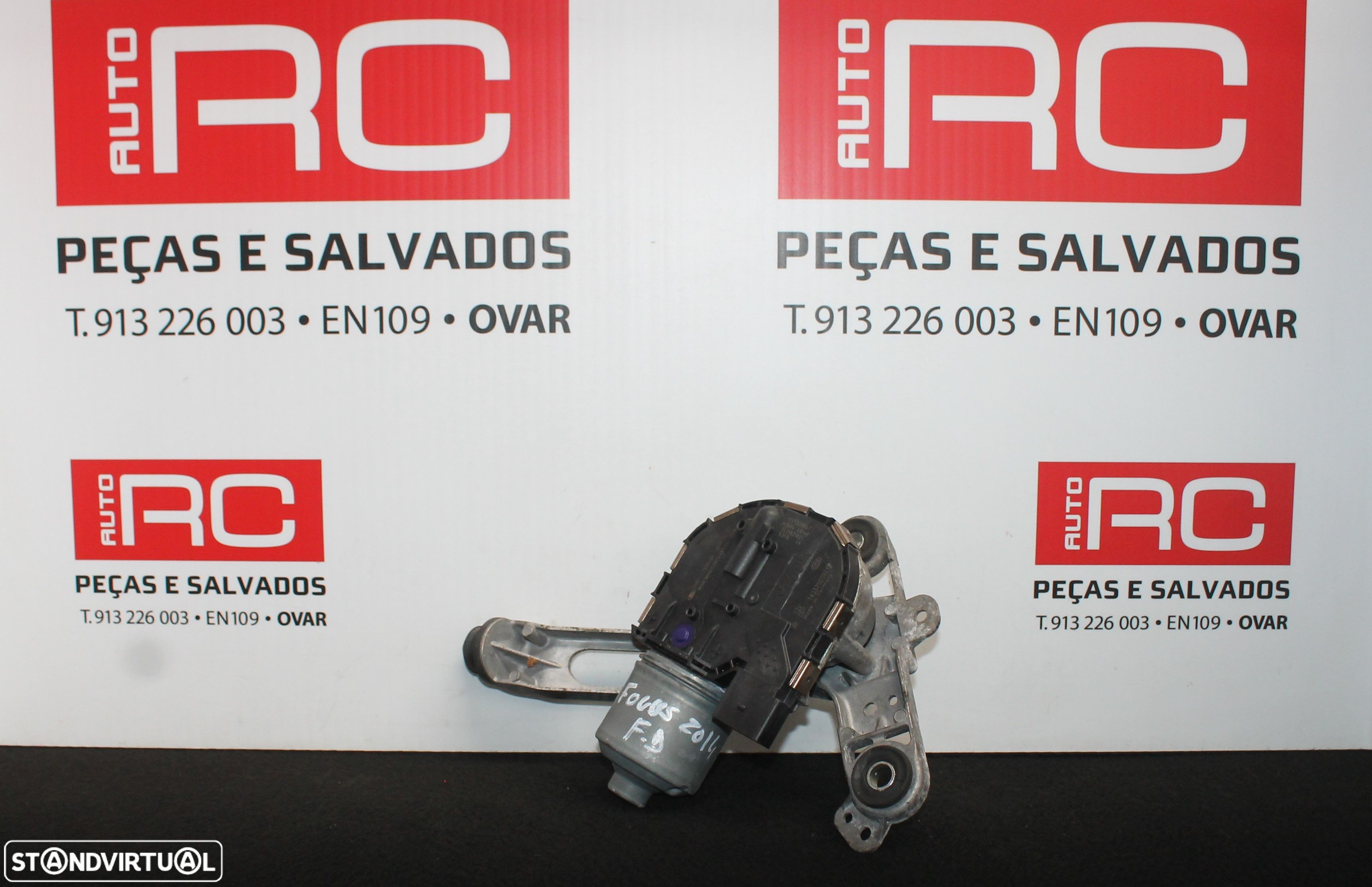 MOTOR LIMPA PARA-BRISAS DIREITO FORD FOCUS - 1