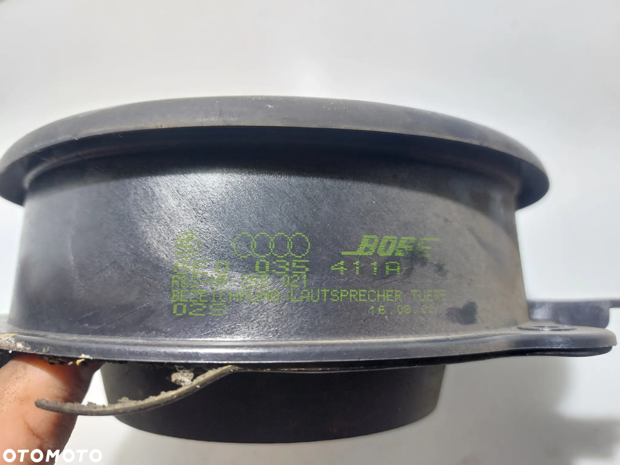 GLOSNIK BOSE PRZOD AUDI A3 8P A4 B6 B7 SLASK WYSYLKA - 2