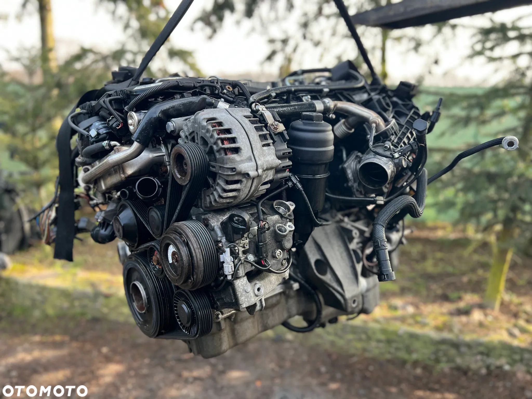 BMW F10 F07 F01 E90 SILNIK 3.0D N57D30A 245KM - 1