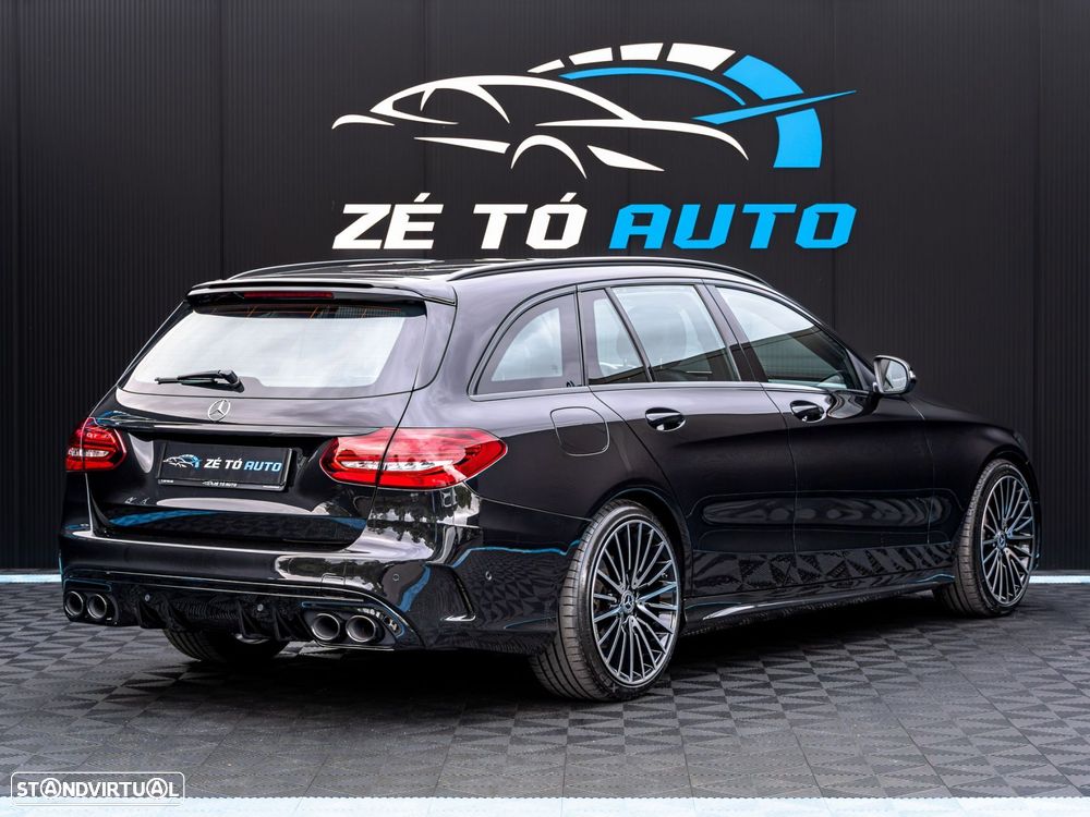 Mercedes-Benz C 220 d AMG Line - 2