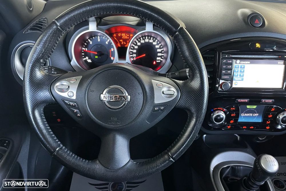 Nissan Juke 1.5 dCi Tekna Sport 124g - 31