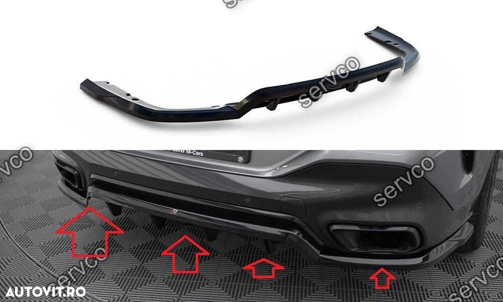 Body kit tuning Bmw X6 G06 M-Pack 2019-2023 v10 - Maxton Design - 3