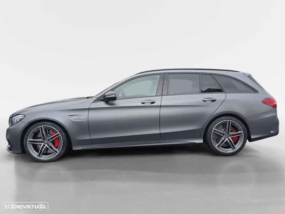 Mercedes-Benz C 63 AMG S - 2