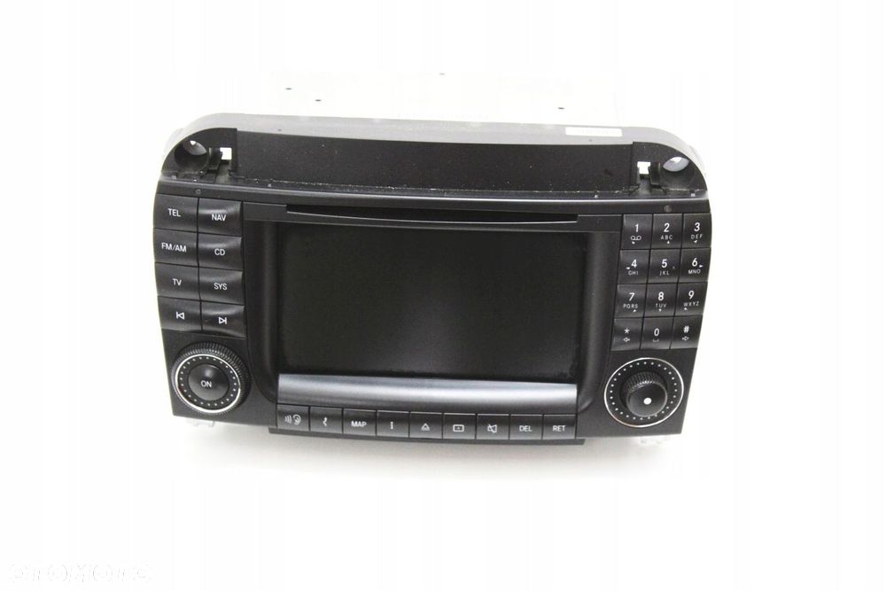 Comand radio nawigacja navi OE Mercedes W215 C215 CL W220 Lift A2208205889