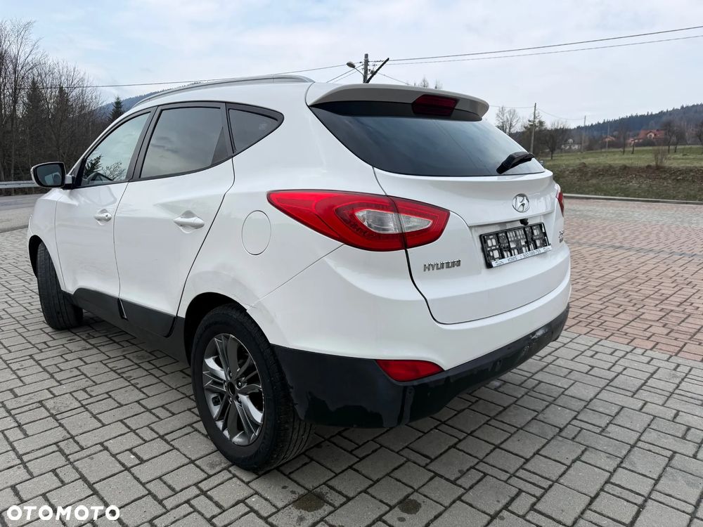 Hyundai ix35 1.7 CRDi 2WD blue Finale Gold - 7