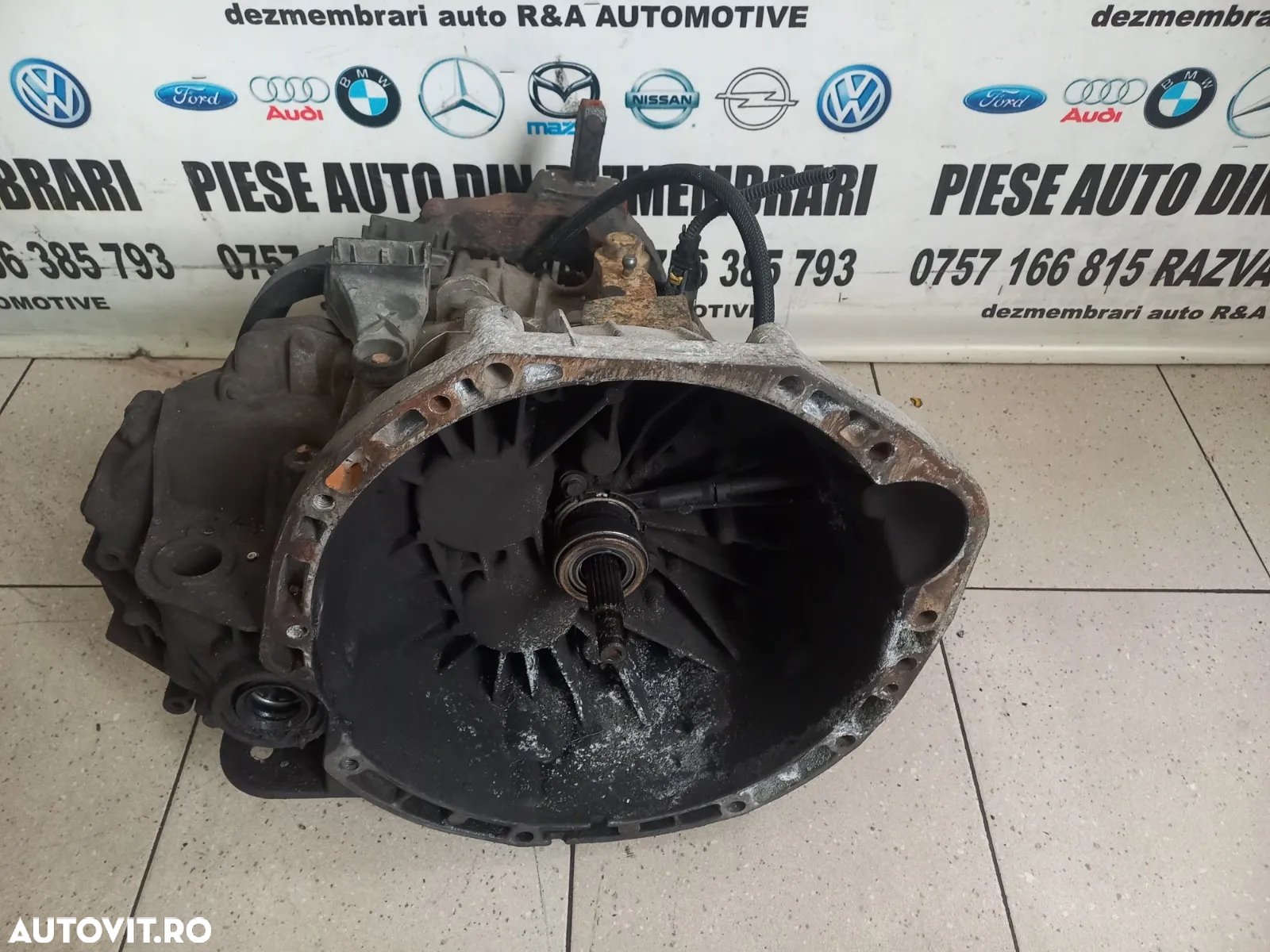 Cutie Viteze Renault Master 3 Opel Movano 2.3 Dci Euro 5 Tractiune Fata An 2011-2012-2013-2014-2015 - 2