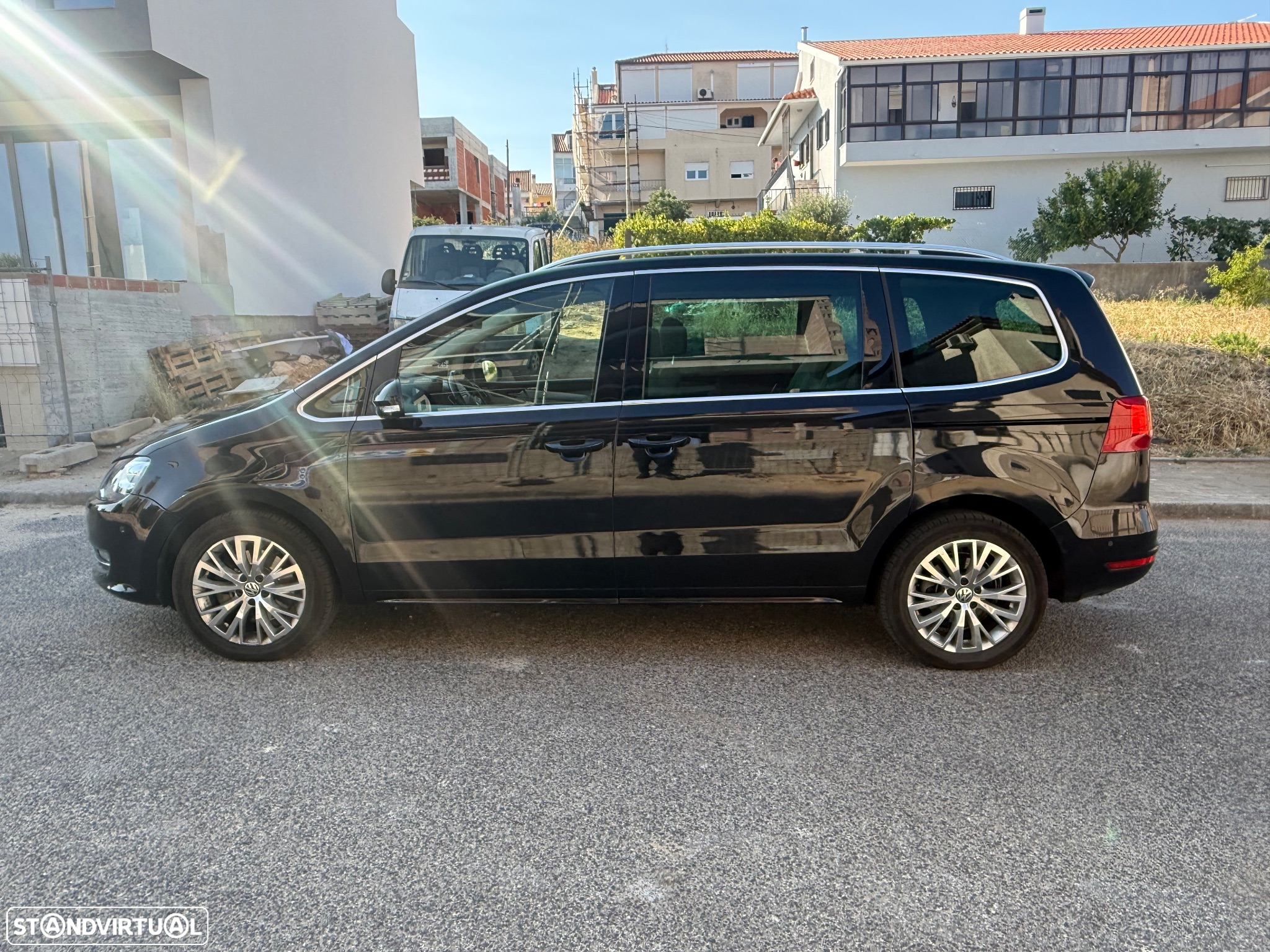 VW Sharan 2.0 TDI Highline DSG - 4