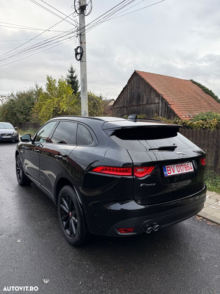 Jaguar F-Pace 20d AWD R-Sport - 4