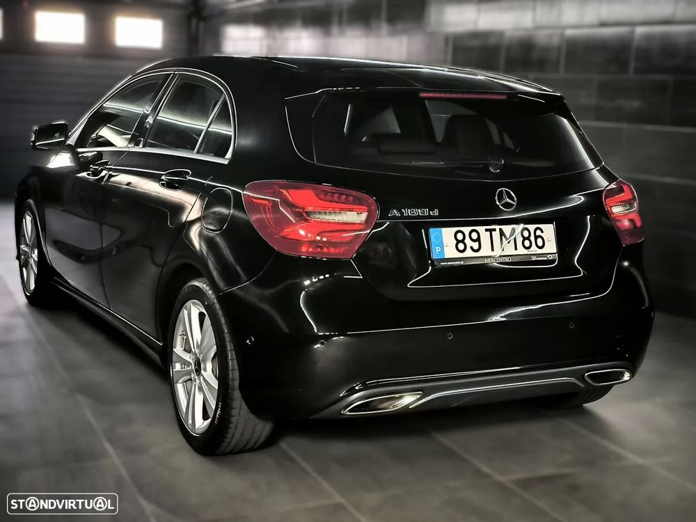 Mercedes-Benz A 180 d Urban - 11