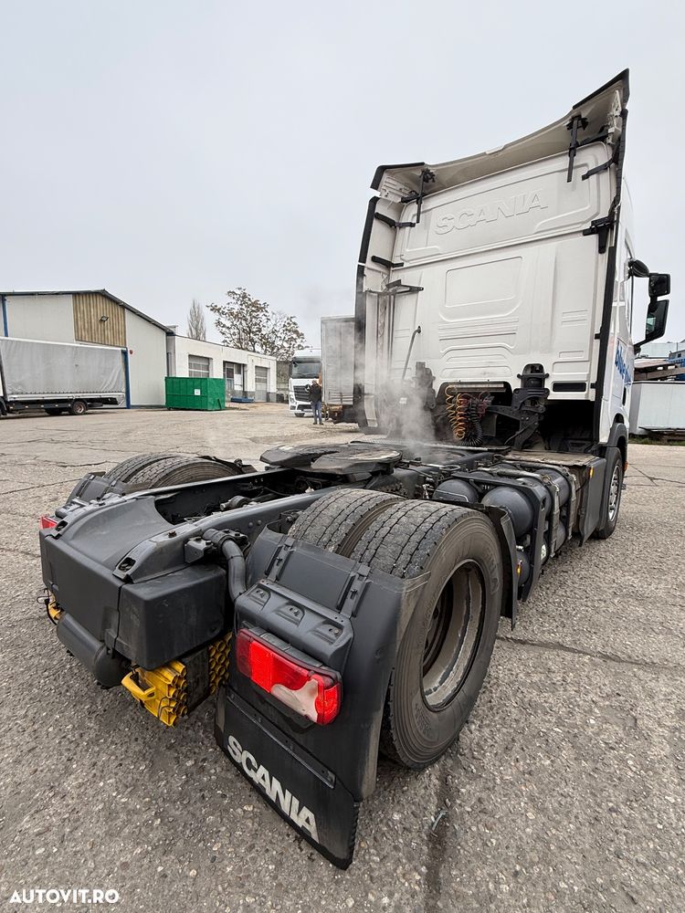 Scania R410 CNG - 13