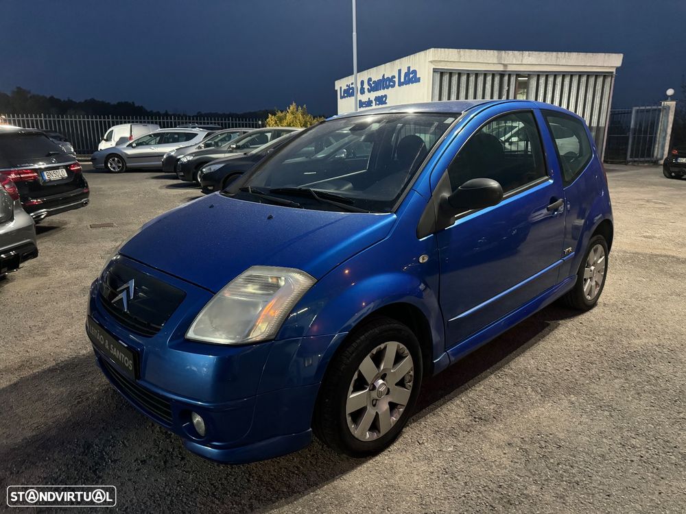 Usado Citroën C2 2005 - 2 998 EUR, 180 000 km - Standvirtual.com