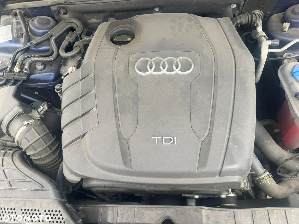 AUDI A4 B8 A5 8T SILNIK kompletny 2.0TDI CJC CJCB