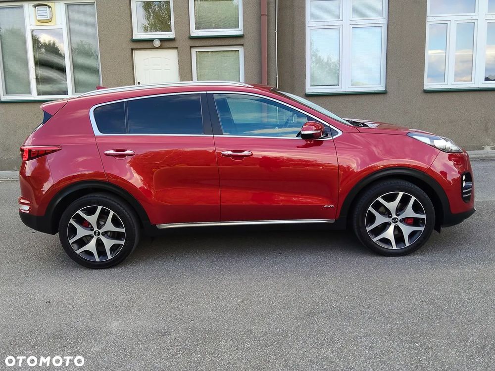 Kia Sportage 1.6 T-GDI GT Line 4WD - 5