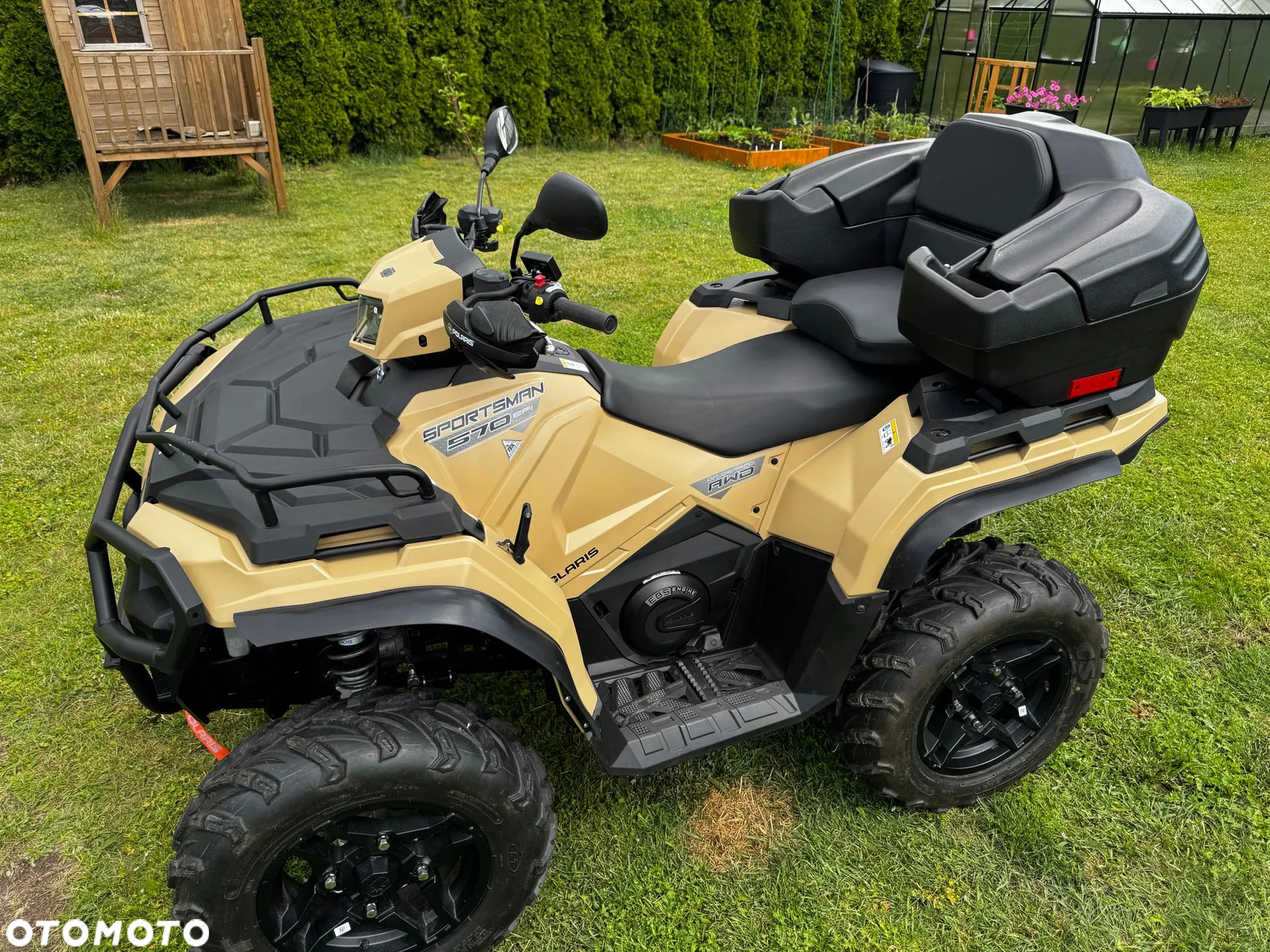 Polaris Sportsman - 14