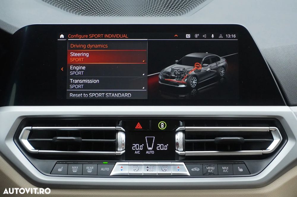 BMW Seria 3 318d Aut. Advantage - 32