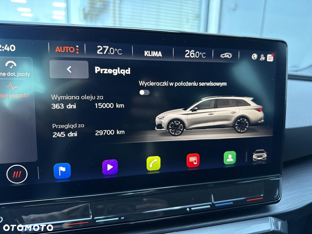 Cupra Leon Sportstourer 2.0 TSI 4Drive VZ DSG - 24