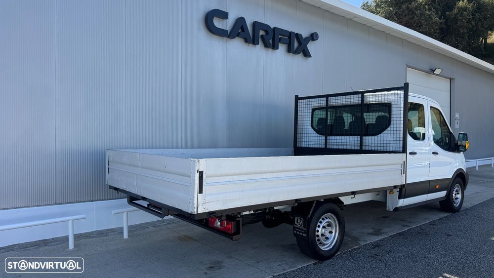 Ford Transit 2.0 TDCi L4 Cabine Dupla - 6