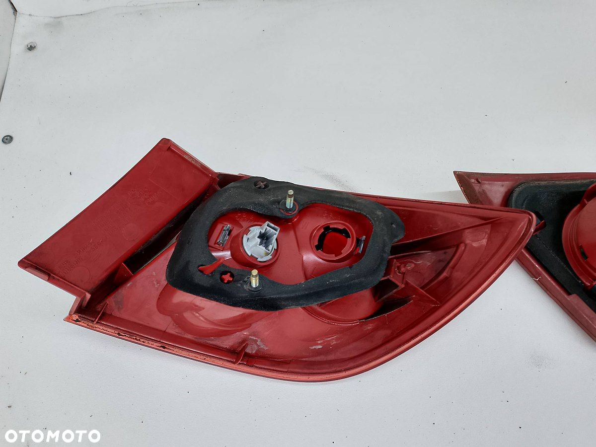 LAMPY TYŁ KOMPLET MAZDA 3 ( 99-09 ) P2912  P2913L  P2913R HATCHBACK - 9