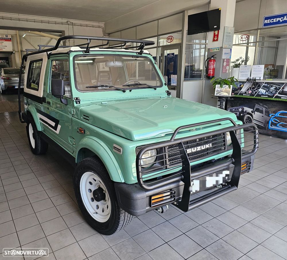 Suzuki Samurai 1.3i JHT Long Body - 3