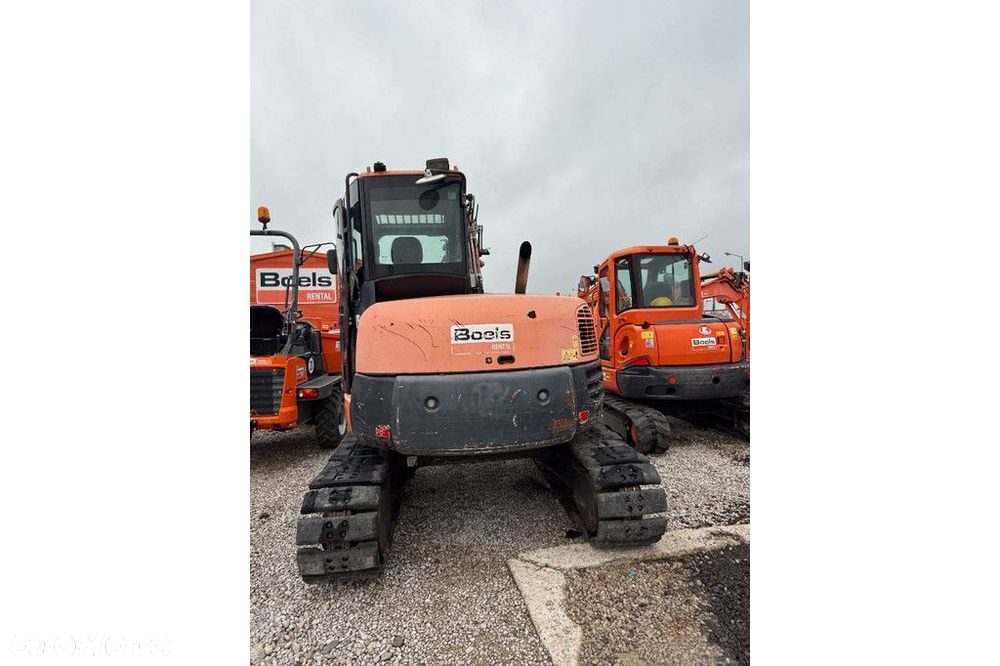 Komatsu PC80MR-3 - 7