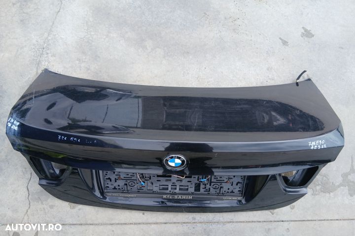 Capota portbagaj BMW Seria 3 E90 [2004 - 2010] Sedan 318d MT (143 hp) - 2