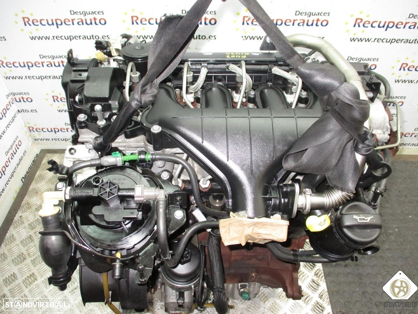 MOTOR COMPLETO PEUGEOT 407 SW 2009 - 6