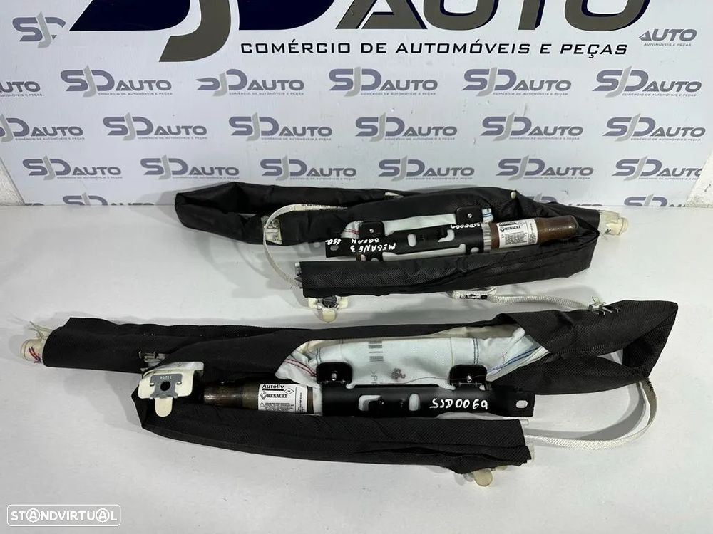 Airbags Cortina - Renault Megane III - 5